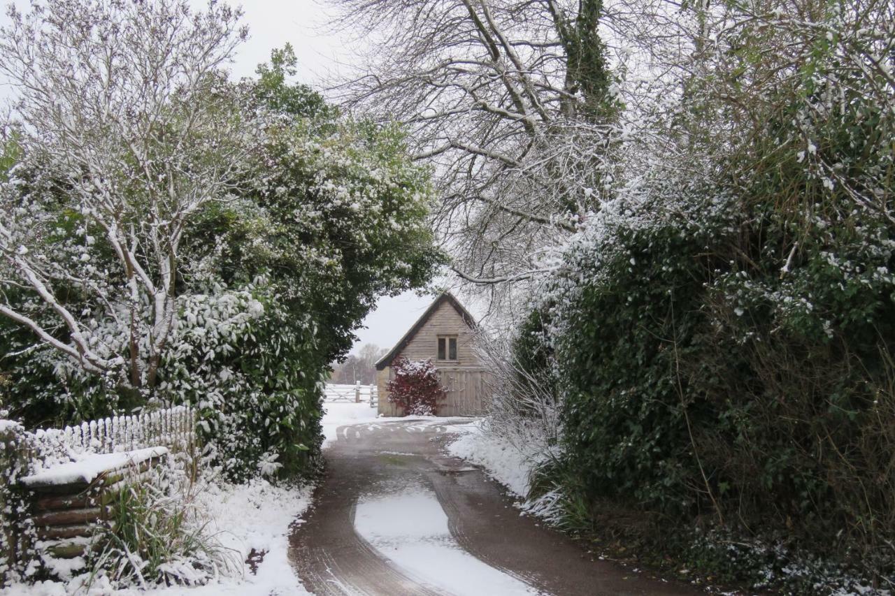 Welsh Apple Barn Villa Чепстоу Екстериор снимка